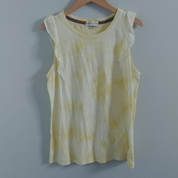Knox Rose Butterfly Short Sleeve Top - Picture 1 of 8